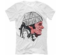 MBWECWS DuPu Jack Nicholson One Flew Over The Cuckoo's Nest Movie White White(X-Large)