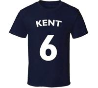 MBWECWS DuPu Kent 6 Roy Kent Ted Lasso Fan T Shirt Navy Blue Blue(XX-Large)