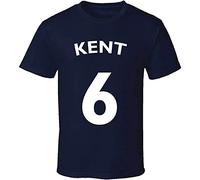 MBWECWS DuPu Kent 6 Roy Kent Ted Lasso Fan T Shirt Navy Blue(X-Large)