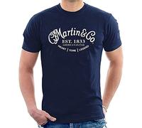 MBWECWS DuPu YoGos CF Shirt T-Shirt Guitars Navy Blue(X-Large)