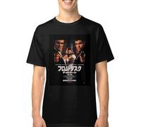 MBWECWS Dusk Til Dawn Japanese Poster 1 Graphic 94 Black(Medium)