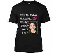MBWECWS Dylan O_Brien He_s My Future Husband He Just Doesn_t Know It Yet T Shirt Gift(Small)