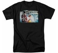 MBWECWS E.T. The Extra Terrestrial Knockout T Shirt Mens Licensed 80S Movie Black(Large)