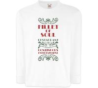 MBWECWS Fillet of Soul Restaurant Kids Boys Girls Long Sleeve T-Shirt(XX-Large)