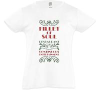 MBWECWS Fillet of Soul Restaurant Kids Girls Children T-Shirt(XX-Large)