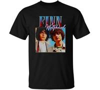 MBWECWS Finn Wolfhard 90s Vintage Black(Small)