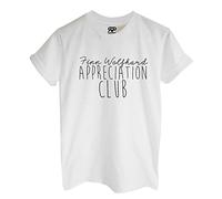 MBWECWS Finn Wolfhard Appreciation Club Unisex T-Shirt Bae Stranger Grunge Bae Fan Band White Yellow Black Red Mens Women T Shirt 100% Cotton(X-Large)