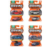 MBX Voitures avec pièces mobiles, assorties
