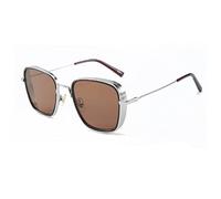 MBXLDGFD New 2025 Lunettes de soleil Steam Punk Hommes Femmes Vintage Petit cadre, 6, Taille unique