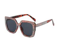 MBXLDGFD Nouveau 2025 Lunettes de Soleil Femmes Lunettes de Soleil Vintage Femme Lunettes de Soleil Femmes Protection UV UV400, C11, Taille unique