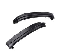 Mbxpxe Clignotant Indicateur Clignotant Latéral Dynamique LED Pour Nissan Pour X-Trail Pour Rogue T32 Pour Qashqai Pour Kashkay J11 2014-2019 Clignotants LED(Dynamic Smoked)