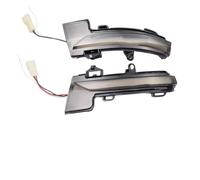 Mbxpxe Clignotant Indicateur Clignotant Rétroviseur LED Dynamique Pour Skoda Pour Octavia Mk3 Pour A7 5E 2014 2015 2016 2017 2018 2019 Clignotants LED(White-Yellow)