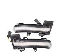 Mbxpxe Clignotant Indicateur Clignotant Rétroviseur LED Dynamique Pour Skoda Pour Octavia Mk3 Pour A7 5E 2014 2015 2016 2017 2018 2019 Clignotants LED(Yellow-Crystal)