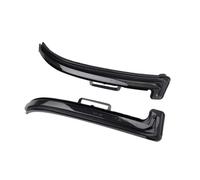 Mbxpxe Clignotant Indicateur Clignotants Rétroviseur Dynamiques LED Pour Peugeot 3008 P84 5008 T87 Pour Citroen Pour C5 Pour Aircross 2017 2018 2019 2020 2021 Clignotants LED(Dynamic Smoked)