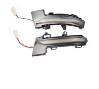 Mbxpxe Clignotant Indicateur Clignotants Rétroviseur LED Dynamiques Pour Skoda Pour Octavia MK3 Pour A7 5E 2014 2015 2016 2017 2018 2019 Clignotants LED(White-Yellow)