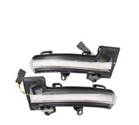 Mbxpxe Clignotant Indicateur Clignotants Rétroviseur LED Dynamiques Pour Skoda Pour Octavia MK3 Pour A7 5E 2014 2015 2016 2017 2018 2019 Clignotants LED(Crystal-Yellow)