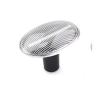 Mbxpxe Clignotant Indicateur Feu Position Latéral Dynamique LED Clignotant Répéteur Feu Séquentiel CL-R56-LSM-SM Pour MINI Pour Cooper R56 R57 R58 R59 Clignotants LED(Dynamic Crystal)