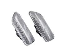 Mbxpxe Clignotant Indicateur Feu Position Latéral LED Clignotants Dynamiques 30722641 3072264 Pour Volvo Pour XC90 S80 XC70 V70 Pour S60 2001-2009 Clignotants LED(Dynamic Crystal)