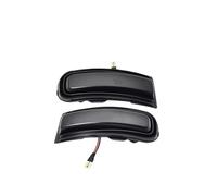 Mbxpxe Clignotant Indicateur Lot 2 Clignotants Latéraux Dynamiques LED Ambrés Pour Jeep Pour Renegade 2015-2022 Clignotants LED(Dynamic Smoked)