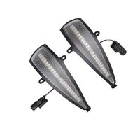 Mbxpxe Clignotant Indicateur Pour Civic 8th MK8 Type-S Type-R FN 1 2 3 LED Clignotant Dynamique Rétroviseur Lampe Clignotants LED(Dynamic Crystal)