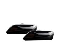 Mbxpxe Clignotant Indicateur Pour Volvo Pour XC90 S80 XC70 V70 Pour S60 2001-2009 30722642 30722644 8658945 8658947 Clignotant Latéral Dynamique LED Clignotants LED(NO Dynamic Smoked)