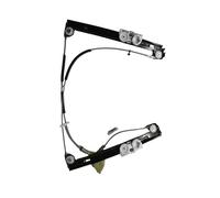 Mbxpxe Kit Réparation Lève-Vitres Électrique Mécanisme de lève-vitre de porte avant pour BMW Mini R53 06-08 51337162163 51337162164 lève-vitres électrique(51337162164)