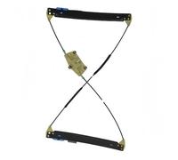 Mbxpxe Kit Réparation Lève-Vitres Électrique Régulateur de mécanisme de lève-vitre de porte arrière pour A6L 05-11 4F0839461 4F0839462 lève-vitres électrique(Rear right)