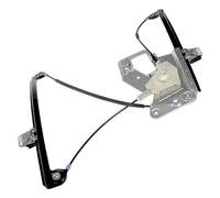 Mbxpxe Kit Réparation Lève-Vitres Électrique Régulateur de vitre électrique avant côté conducteur sans moteur, 1997-2003, pour BMW Série 5 (51338252394) lève-vitres électrique(Left)