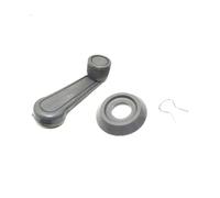 Mbxpxe Kit Réparation Lève-Vitres Électrique Voiture À Manivelle Poignée Connexion Fenêtre Voiture Lève-vitre Universel Manivelle Levier Couleur Porte 2 lève-vitres électrique(Gray)