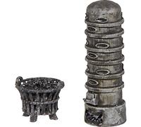 MBZ 30274 Grille de feu H0 et four datelier modèle à impression 3D