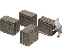 MBZ 80263 Caisses H0 pour Europalettes kit découpé au laser