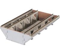 MBZ 80284 Tube de scories H0 kit découpé au laser