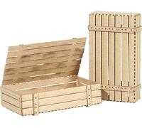 MBZ 80292 Caisses de transport H0 kit découpé au laser