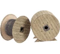 MBZ 80293 Enrouleur de câble H0 ouvert + fermé kit découpé au laser