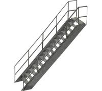 MBZ Falltreppe 80245 H0 Escaliers H0