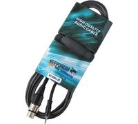 Mc-008 X J 3 M Xlr Femelle ¿ 3,5 Mm Mini Jack Câble Microphone[X1881]