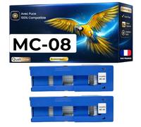 MC-08 MC08 1320B006 Kit de Maintenance Compatible pour Canon Pack 2 imagePROGRAF 8000 8000S 8100 8300 8300S 8400 8400S 8400SE 9000 9000S 9100 9400 9400S