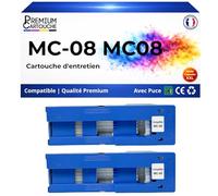 MC-08 MC08 1320B006 Kit de Maintenance Compatible pour Canon Pack 2 imagePROGRAF 8000 8000S 8100 8300 8300S 8400 8400S 8400SE 9000 9000S 9100 9400 9400S