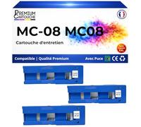 MC-08 MC08 1320B006 Kit de Maintenance Compatible pour Canon Pack 3 imagePROGRAF 8000 8000S 8100 8300 8300S 8400 8400S 8400SE 9000 9000S 9100 9400 9400S