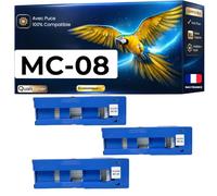 MC-08 MC08 1320B006 Kit de Maintenance Compatible pour Canon Pack 3 imagePROGRAF 8000 8000S 8100 8300 8300S 8400 8400S 8400SE 9000 9000S 9100 9400 9400S