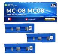 MC-08 MC08 1320B006 Kit de maintenance compatible pour Canon Pack 3 imagePROGRAF 8000 8100 8300 8400 9000 9400