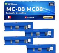 MC-08 MC08 1320B006 Kit de Maintenance Compatible pour Canon Pack 4 imagePROGRAF 8000 8000S 8100 8300 8300S 8400 8400S 8400SE 9000 9000S 9100 9400 9400S