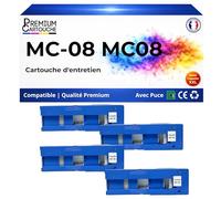 MC-08 MC08 1320B006 Kit de Maintenance Compatible pour Canon Pack 4 imagePROGRAF 8000 8000S 8100 8300 8300S 8400 8400S 8400SE 9000 9000S 9100 9400 9400S