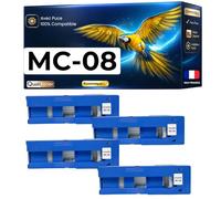 MC-08 MC08 1320B006 Kit de Maintenance Compatible pour Canon Pack 4 imagePROGRAF 8000 8000S 8100 8300 8300S 8400 8400S 8400SE 9000 9000S 9100 9400 9400S