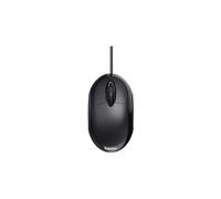 MC-100 - Souris - optique - 3 boutons - filaire - USB - noir