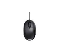 MC-100 - Souris - optique - 3 boutons - filaire - USB - noir