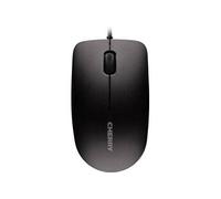 MC 1000 - Souris - droitiers et gauchers - optique - 3 boutons - filaire - USB - noir