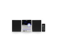 Lenco MC-150 - Chaîne stéréo avec radio DAB+/FM, lecteur CD, connexion Bluetooth® et prise USB - Noir