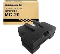 Mc-20 Cartouche D'Encre D'Entretien Cartouche De Maintenance Remplacement Pour Canon Imageprograf Pro-1000 Inkjet Printer (1-Pack)
