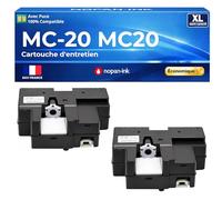 MC-20 MC20 0628C002 Pack 2 Kits de Maintenance Compatible pour Canon imagePROGRAF Pro-1000 Pro-1100 iPF Pro-1000 iPF Pro-1100